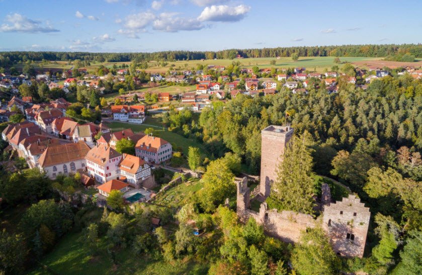 Burg Zavelstein, Germany